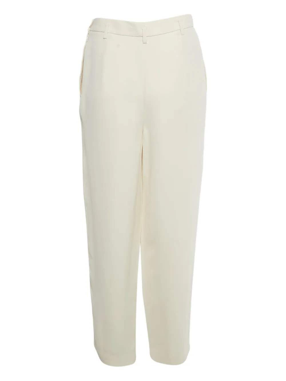 Ralph Lauren Purple Label silk trousers - Beige