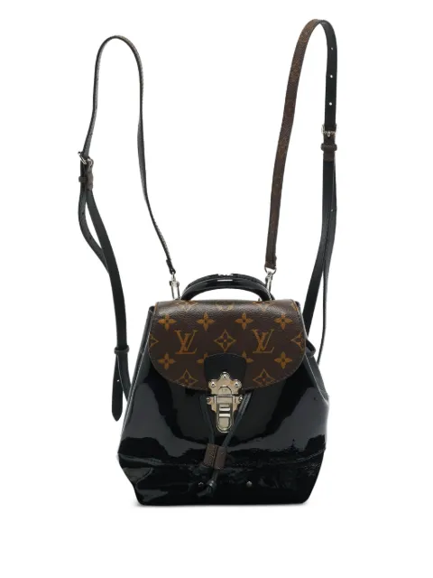 Louis Vuitton Pre-Owned Hot Springs monogram-pattern backpack