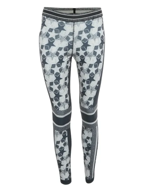 Christian Dior Pre-Owned leggins con estrellas estampadas
