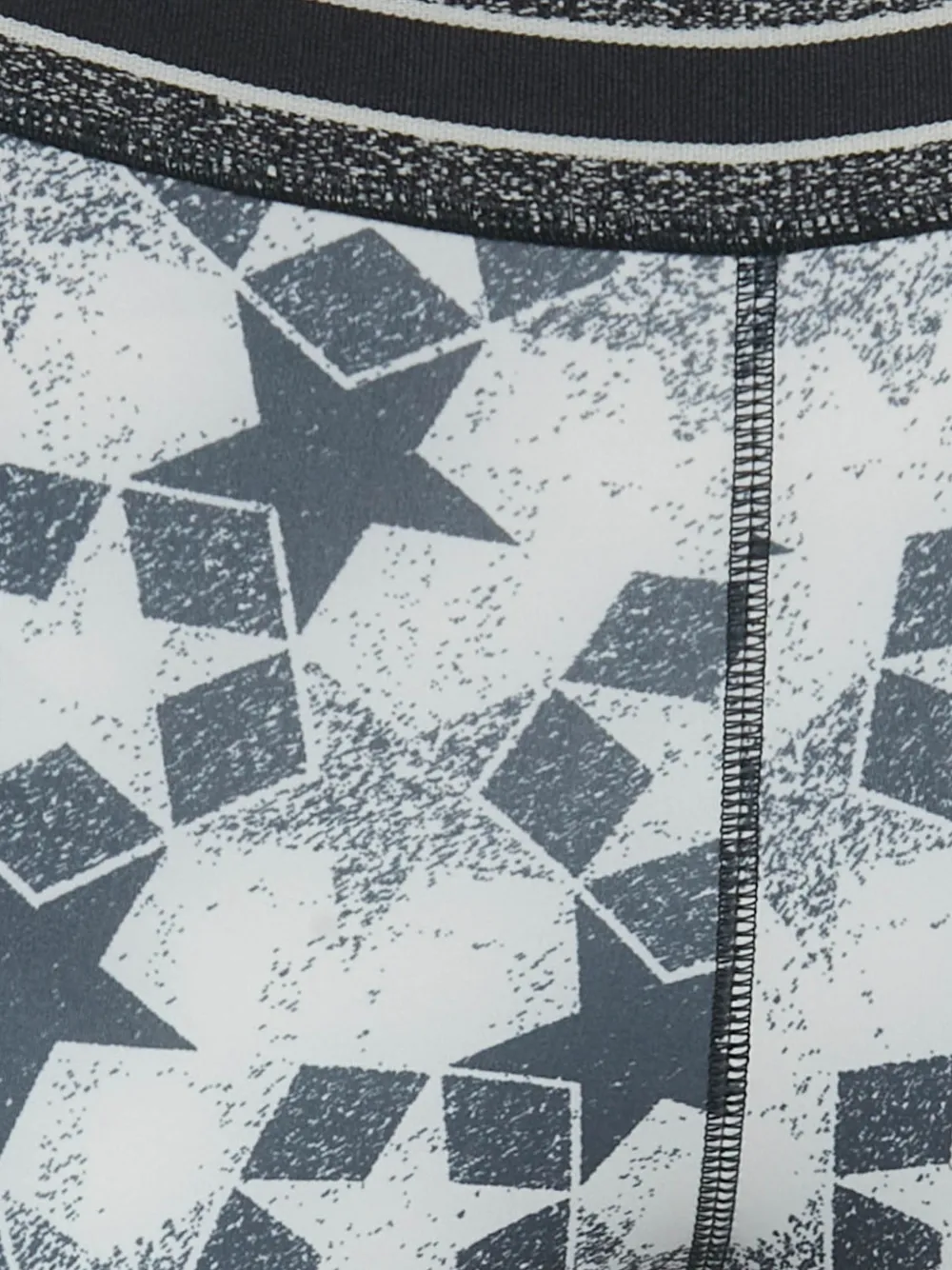 Christian Dior Pre-Owned star-print leggings - Wit