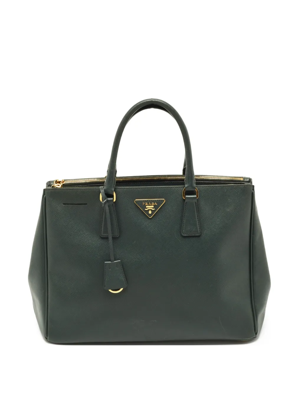 Prada Pre-Owned Borsa tote in pelle - Verde