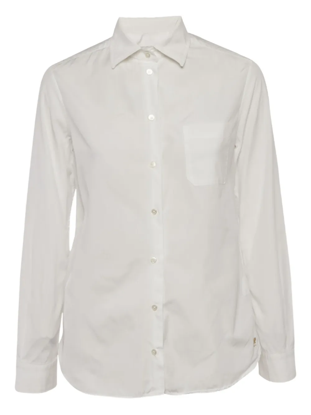 Weekend Max Mara buttoned cotton shirt - Bianco