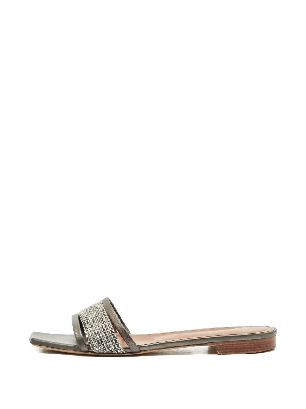Malone Souliers Demi flat sandals - Grigio