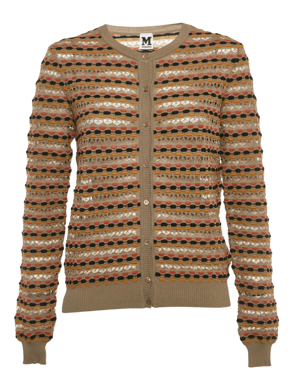 Missoni Pre-Owned button-up cardigan | Neutrals | Image 1