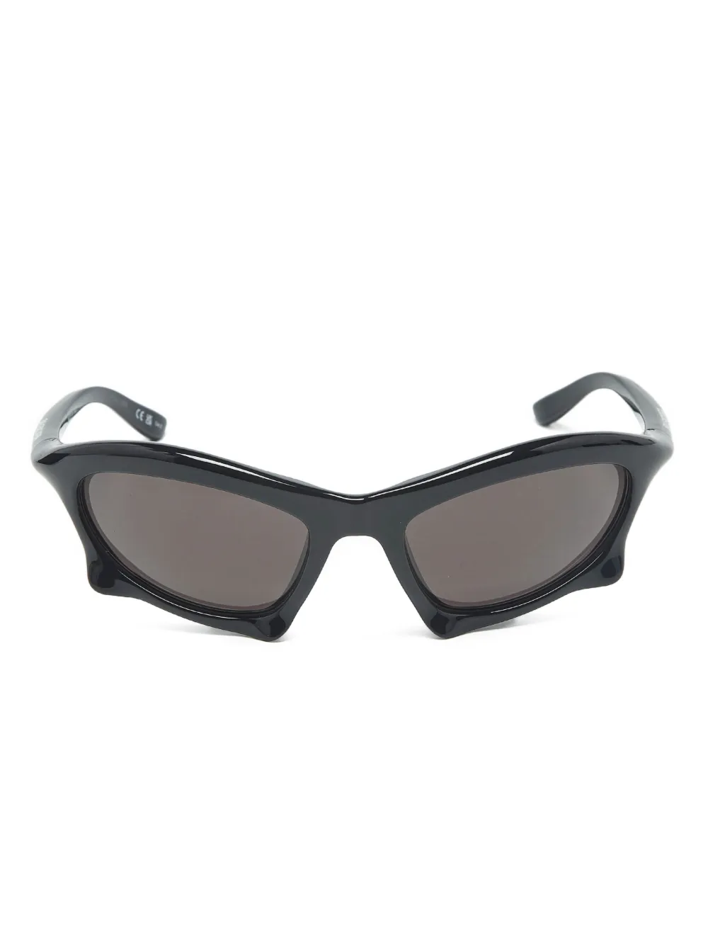 Balenciaga Pre-Owned bat-winged sunglasses - Nero