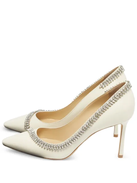 Jimmy Choo Pre-Owned Romy crystal-embellished pumps