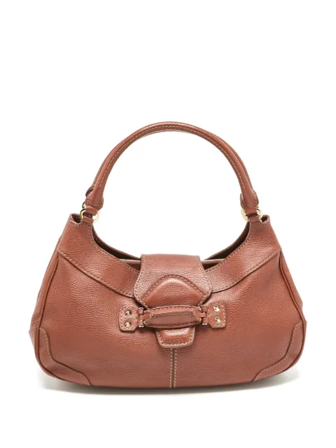 Tod's bolsa de hombro con detalle de apliques