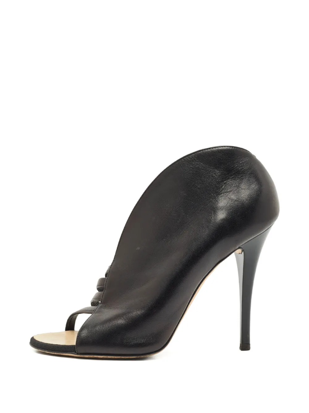 Giuseppe Zanotti Vintage cut-out sandals - Nero