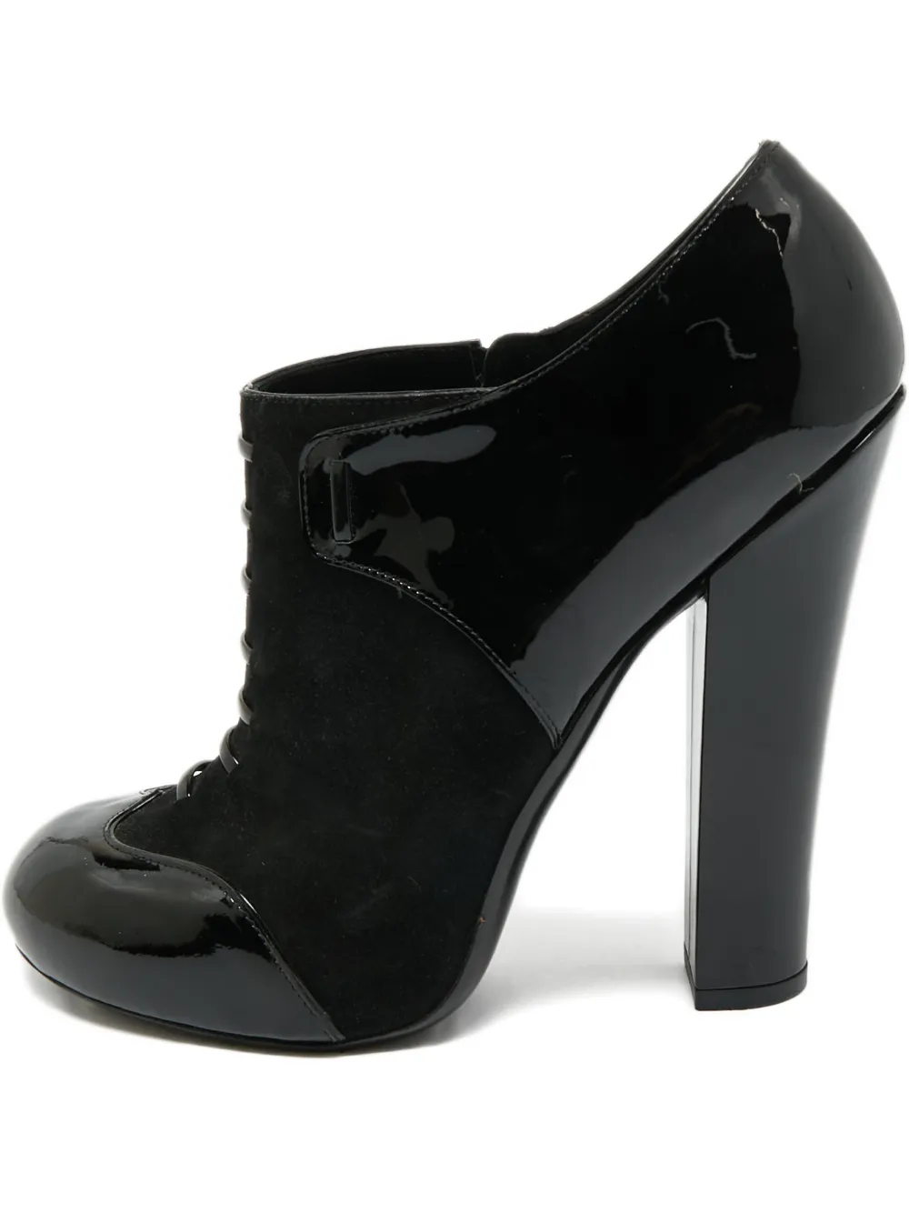 Louis Vuitton Pre-Owned botines con tacón cuadrado | negro | Image 1