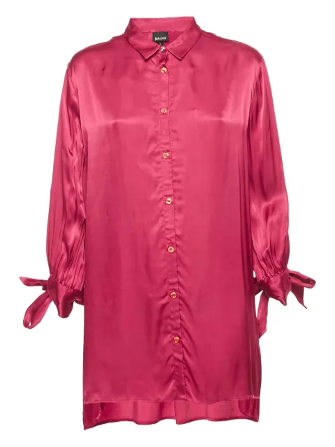 Just Cavalli Vintage tie-detail blouse