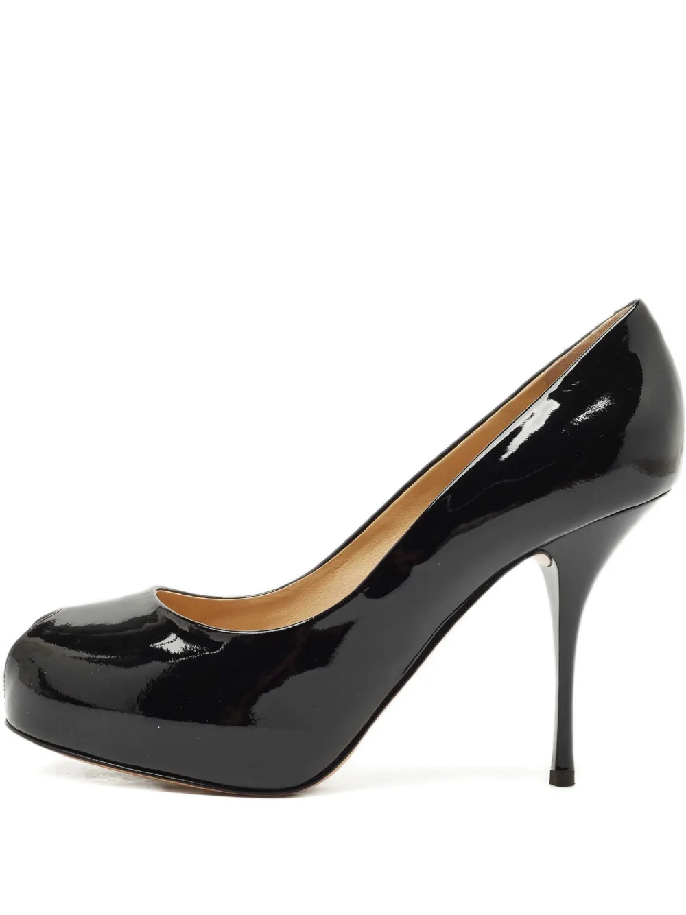 Giuseppe Zanotti Peep-toe heeled pumps - Nero