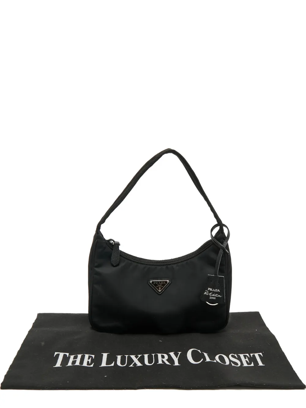Prada Pre-Owned 2000 Re-Edition shoulder bag | Black | Image 1