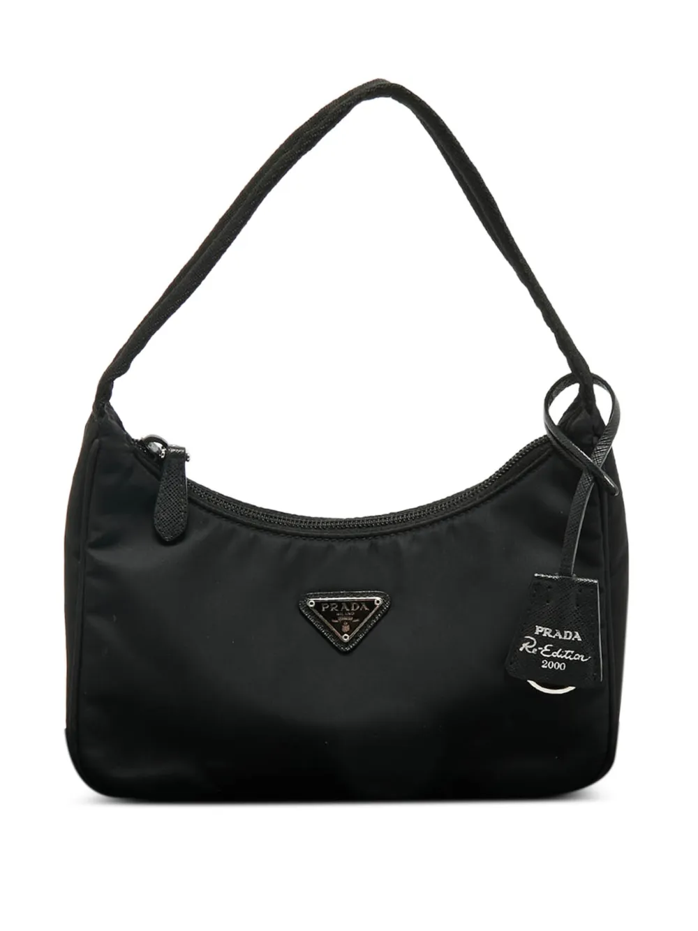 Prada Pre-Owned 2000 Re-Edition shoulder bag | Black | Image 1