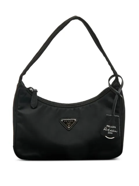 Prada Pre-Owned 2000 Re-Edition shoulder bag