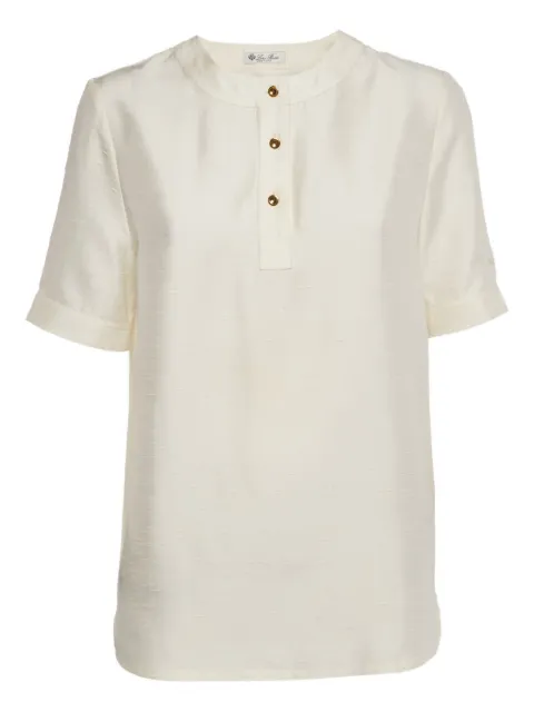 Loro Piana Pre-Owned short-sleeve blouse