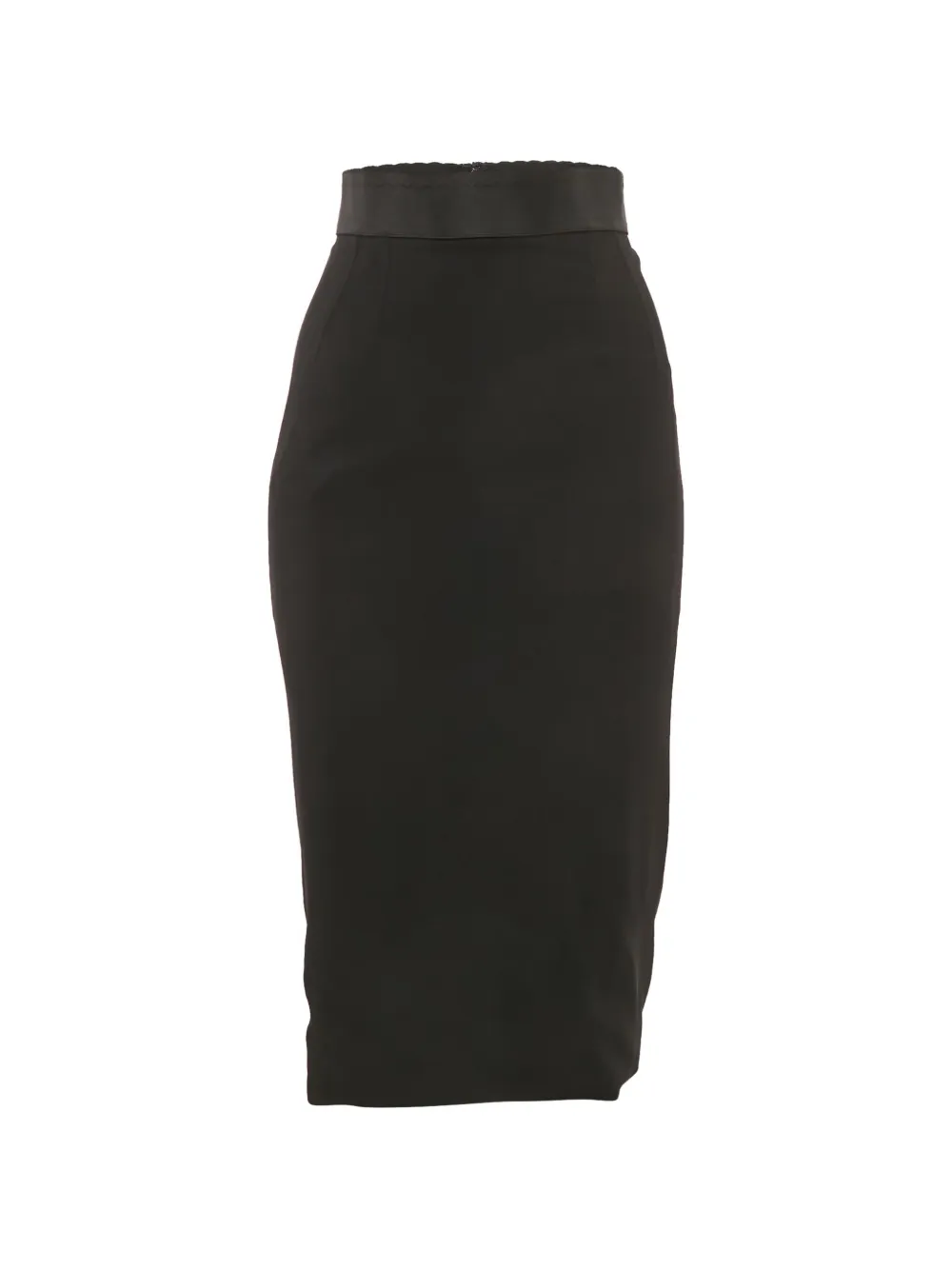 Dolce & Gabbana Pre-Owned black pencil skirt - Nero