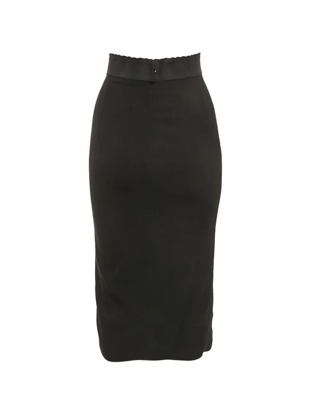 Dolce & Gabbana Pre-Owned black pencil skirt - Zwart