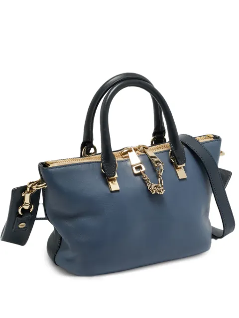 Chloé Pre-Owned leather tote bag
