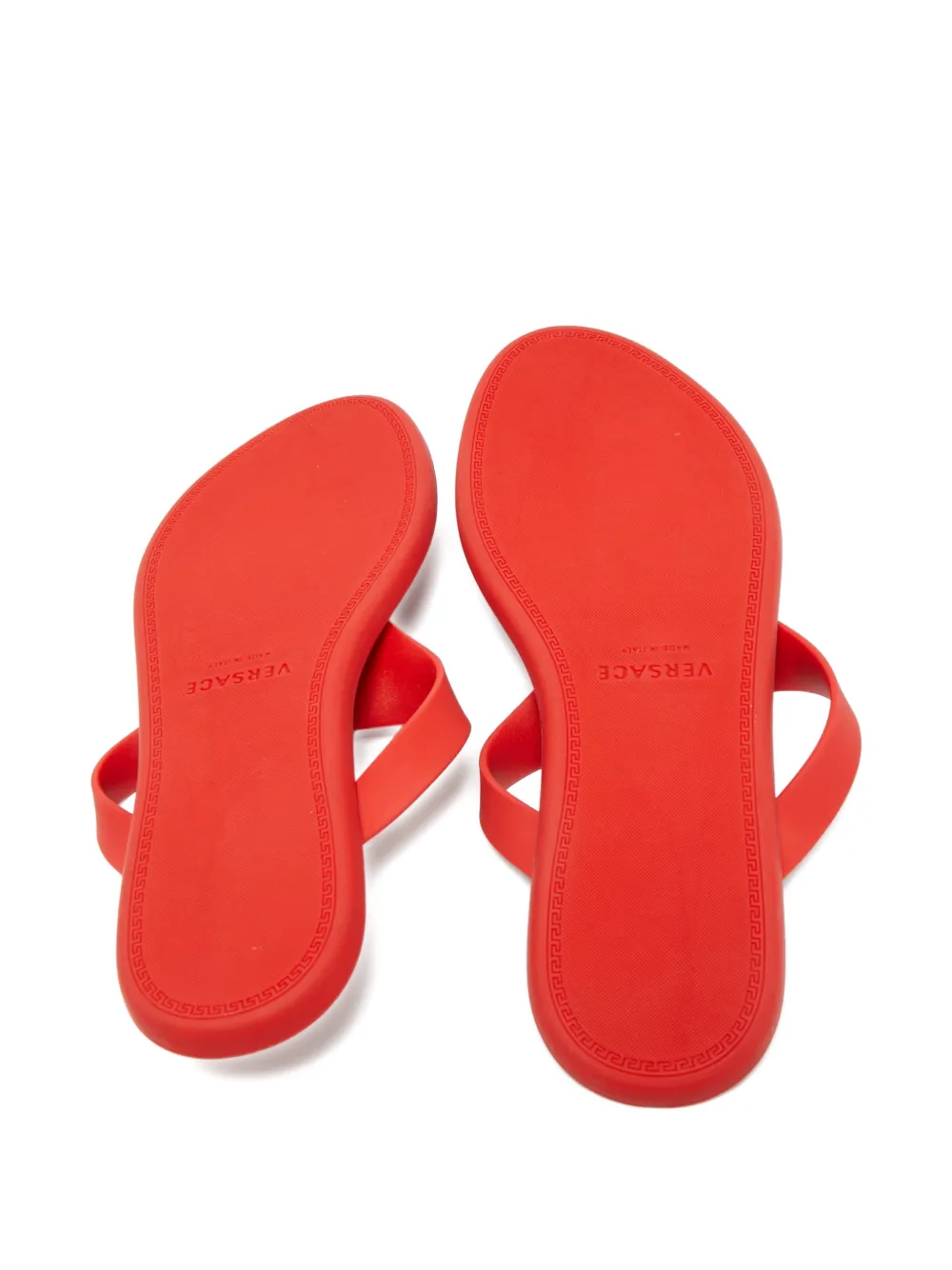 Versace Pre-Owned medusa-emblem sandals - Rood