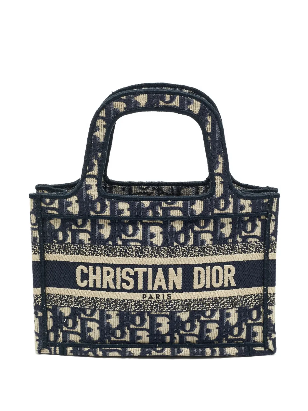 Christian Dior Pre-Owned Borsa tote Oblique 2020 - Blu
