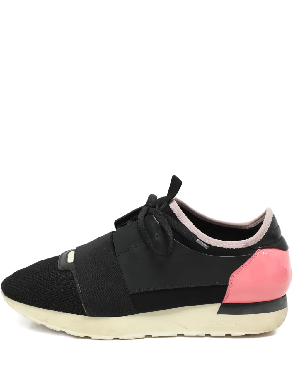 Balenciaga Pre-Owned Sneakers Race Runner - Nero