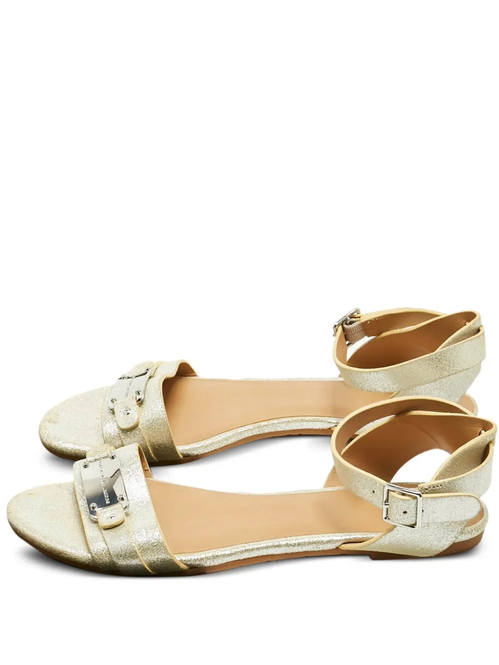 Marc By Marc Jacobs buckle-strap sandals - Oro