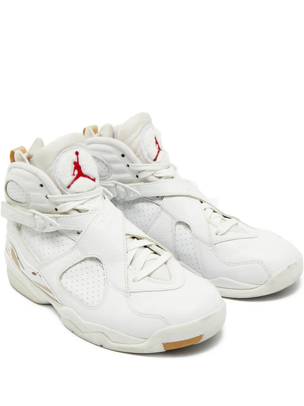 Jordan Air Jordan 8 leather sneakers | White | Image 1