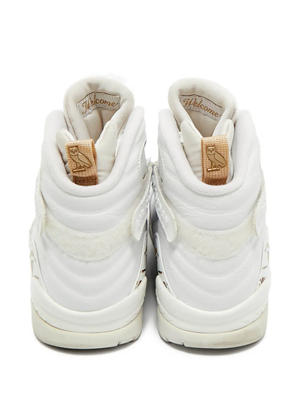 Jordan Air Jordan 8 leather sneakers | Image 2