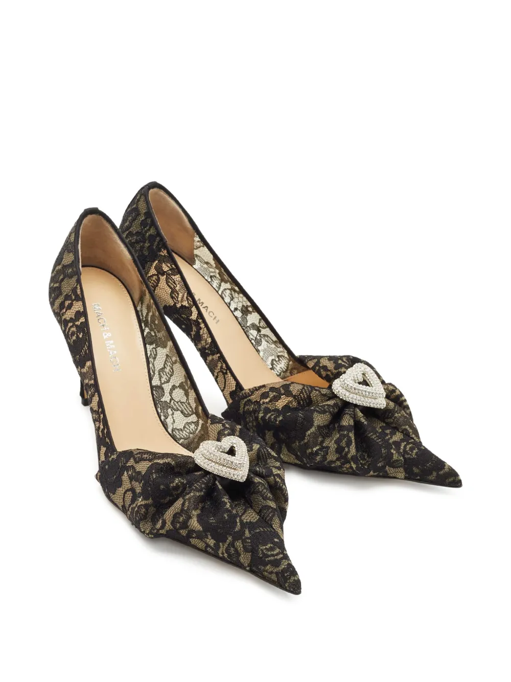 MACH & MACH  lace pumps | Image 2