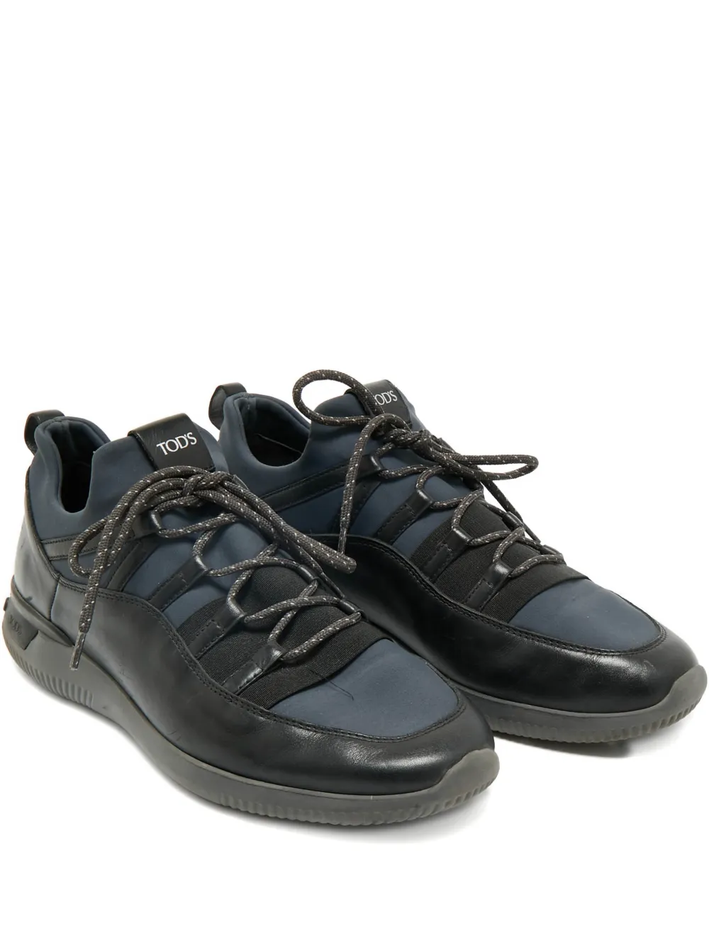 Tod's Nuovo leather sneakers | Black | Image 1