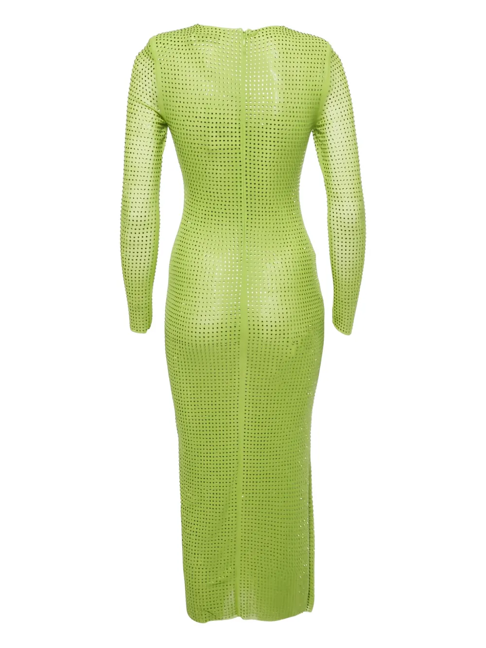 Self-Portrait studded mesh midi dress | Image 2