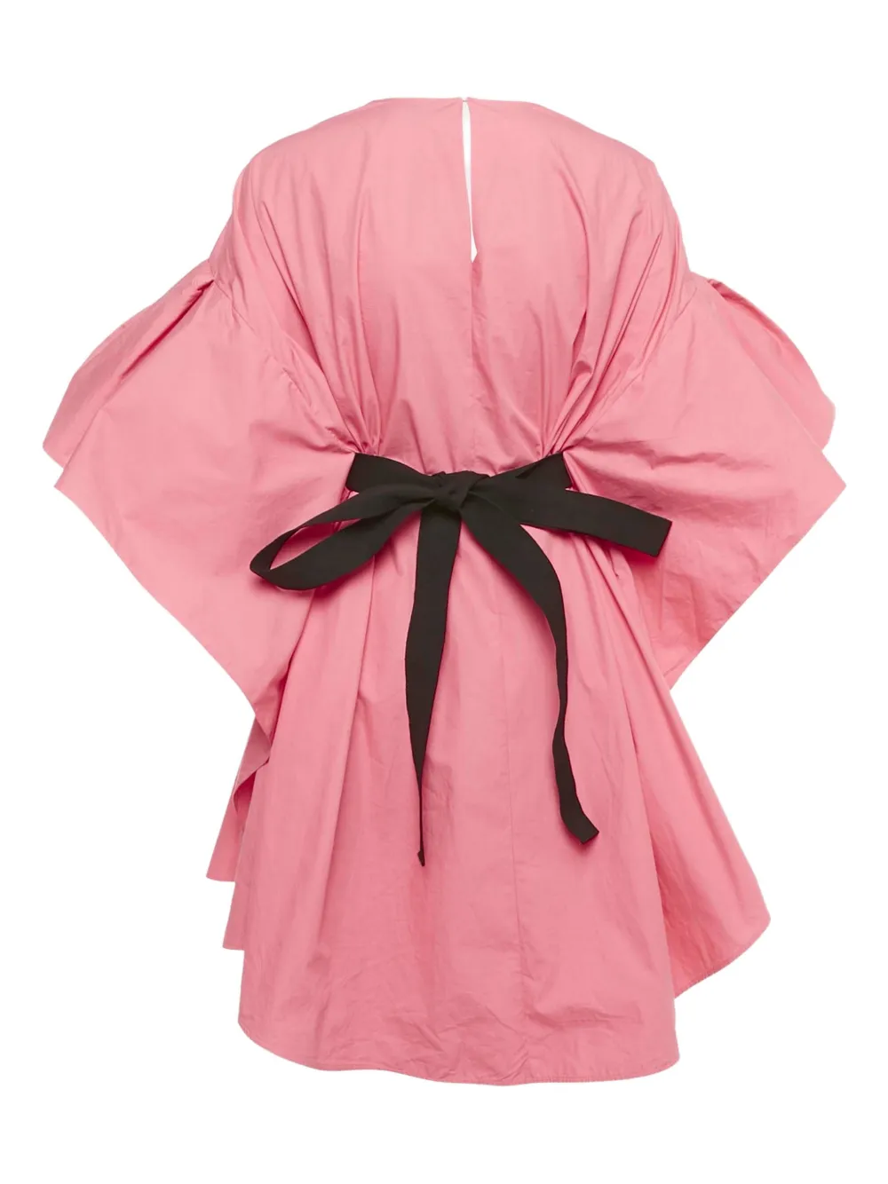 Roksanda ruffled mini dress - Roze