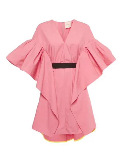 Roksanda ruffled mini dress