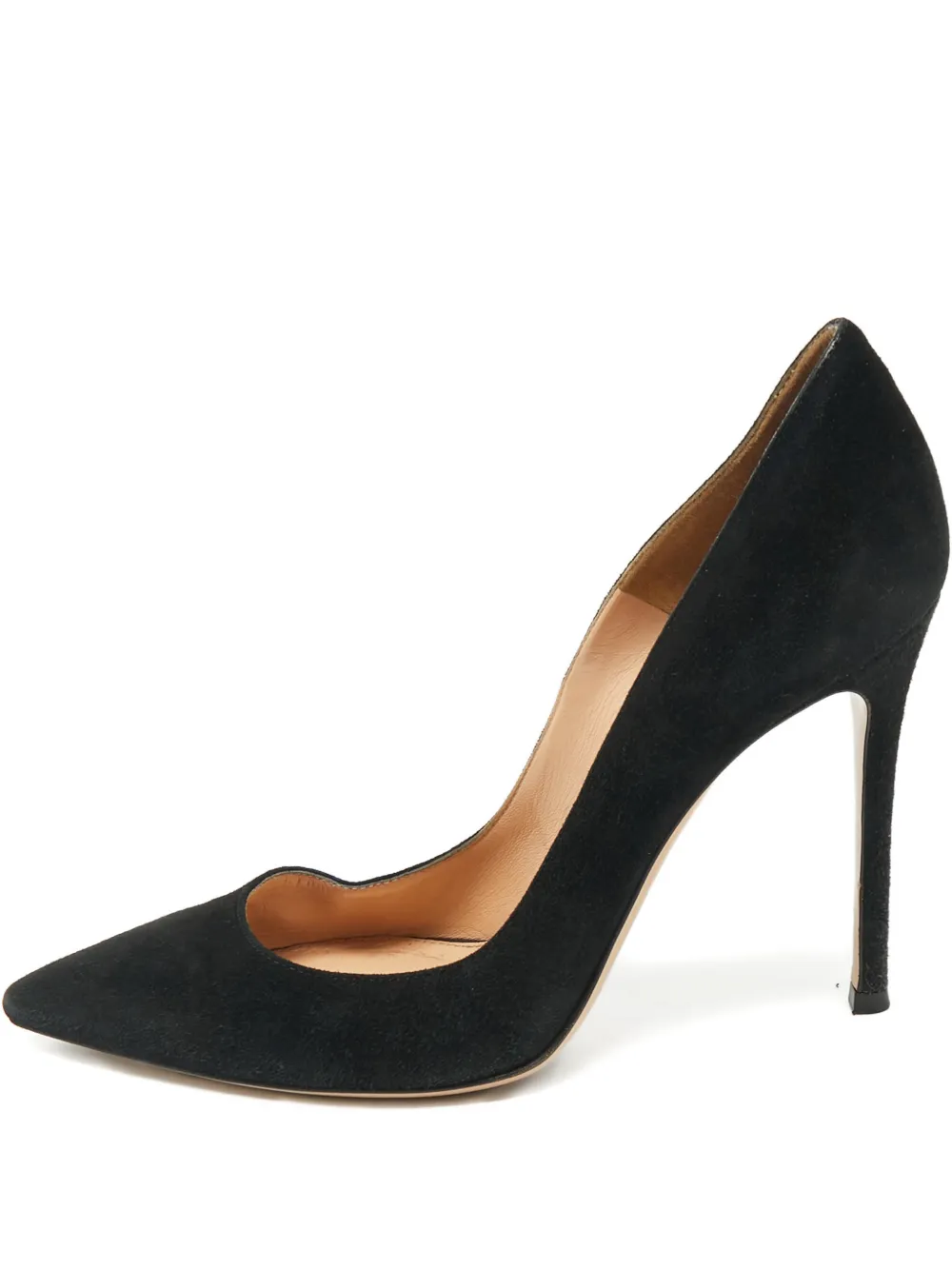 Gianvito Rossi Gianvito suede pumps - Schwarz