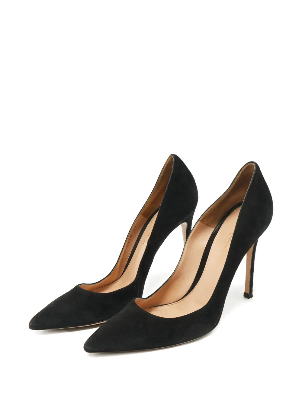 Gianvito Rossi Gianvito suede pumps - Zwart