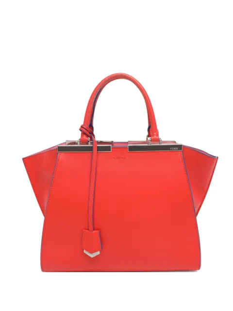 Fendi Pre-Owned 3Jours leather tote bag