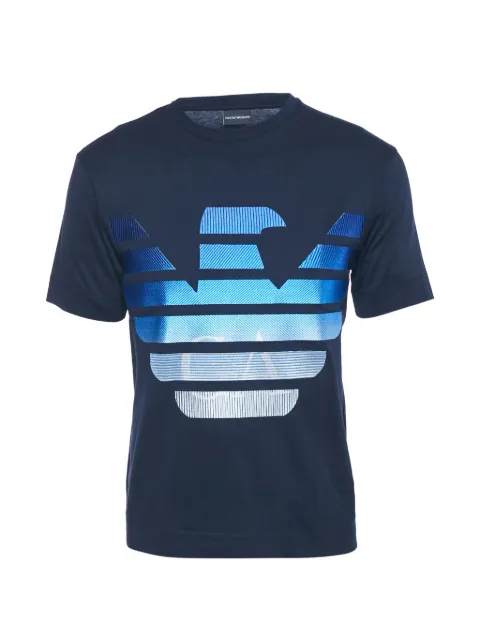 Emporio Armani Pre-Owned logo-detail T-shirt