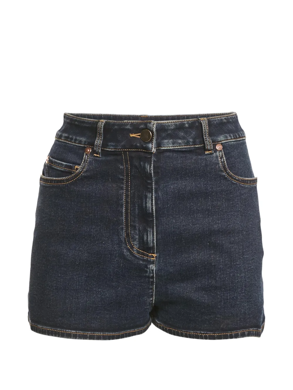 Valentino Garavani Pre-Owned denim shorts - Blu