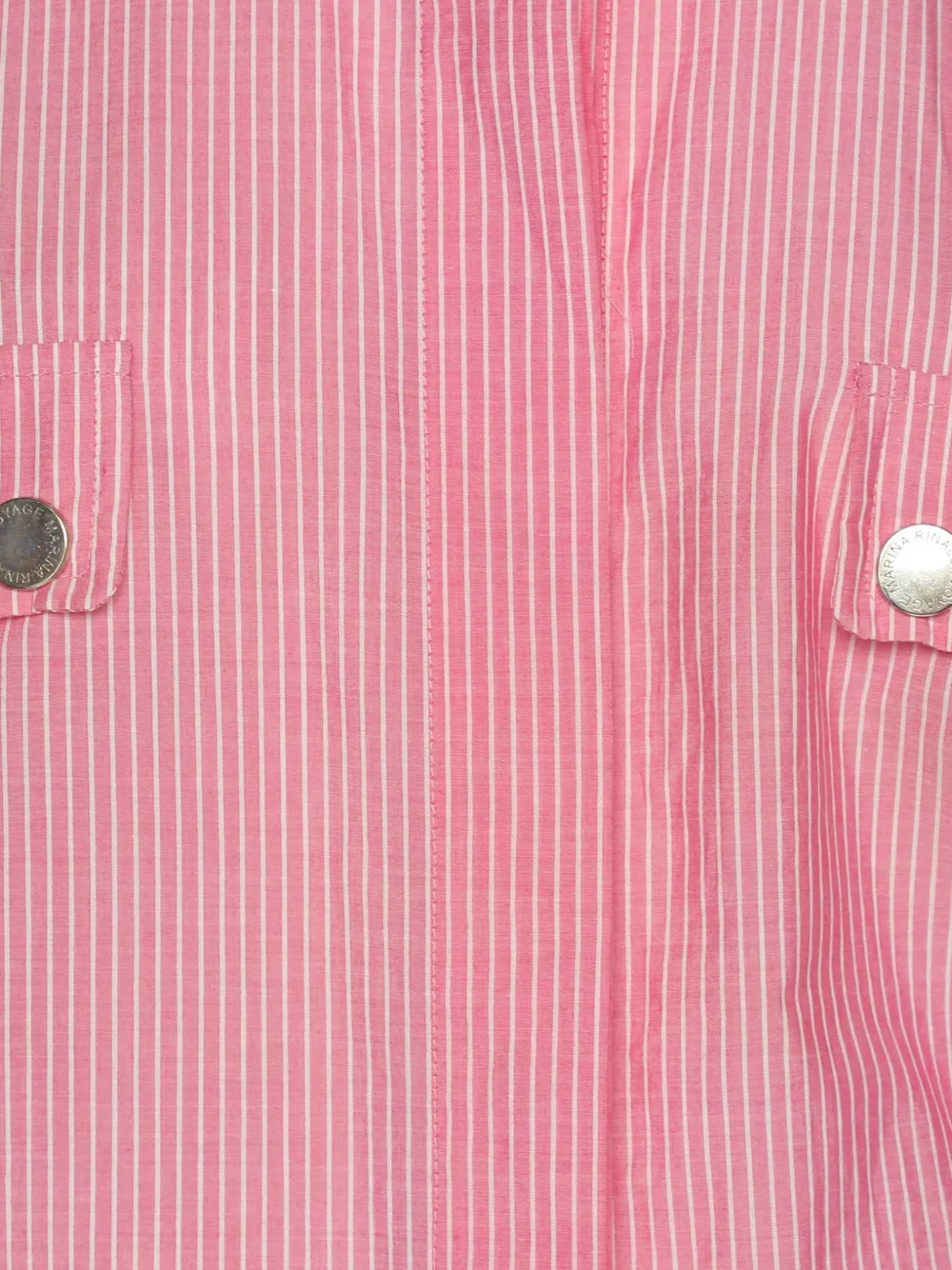  Marina Rinaldi Cardigan à Rayures - Rose 