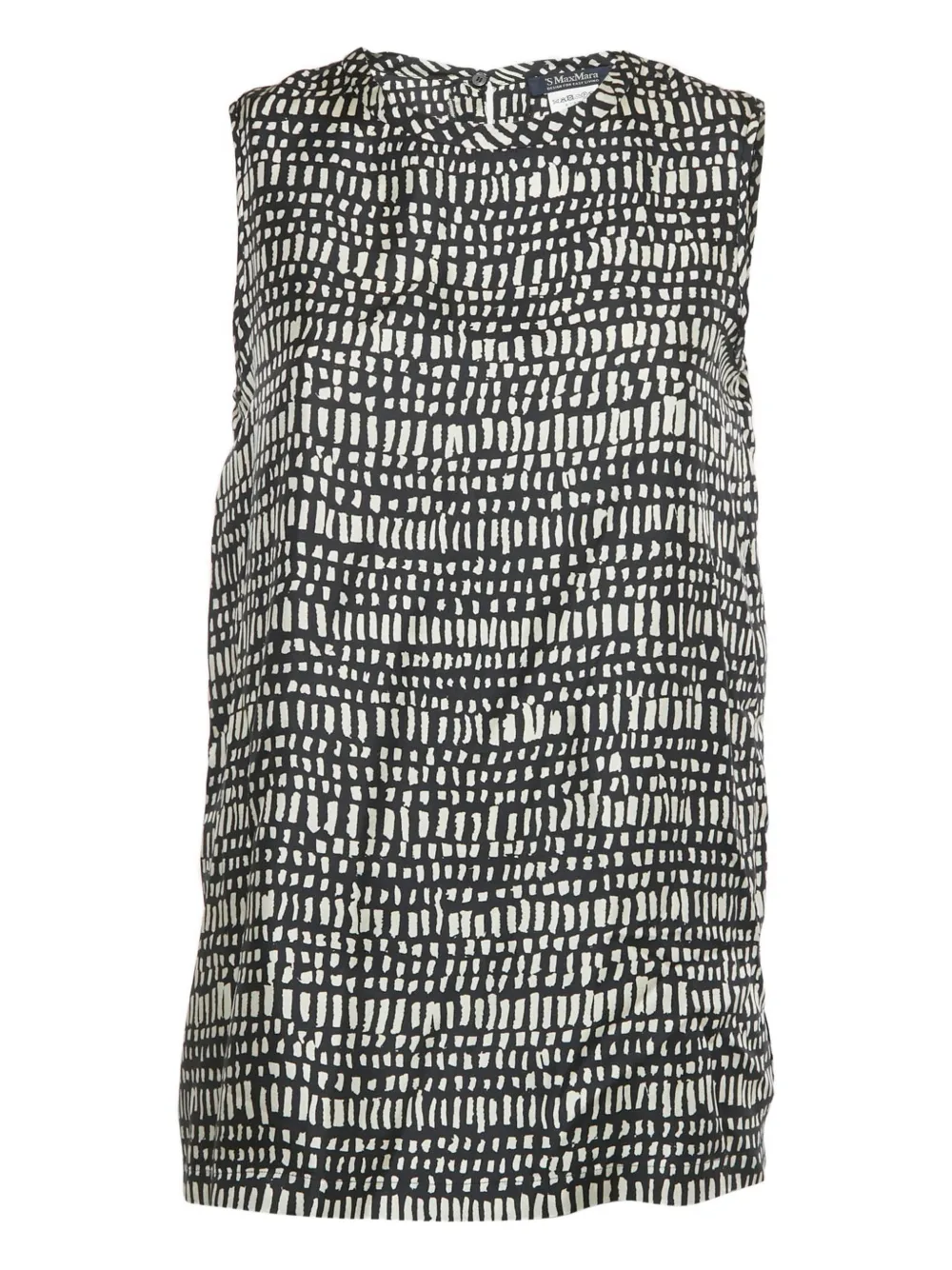 'S Max Mara printed top | noir | Image 1