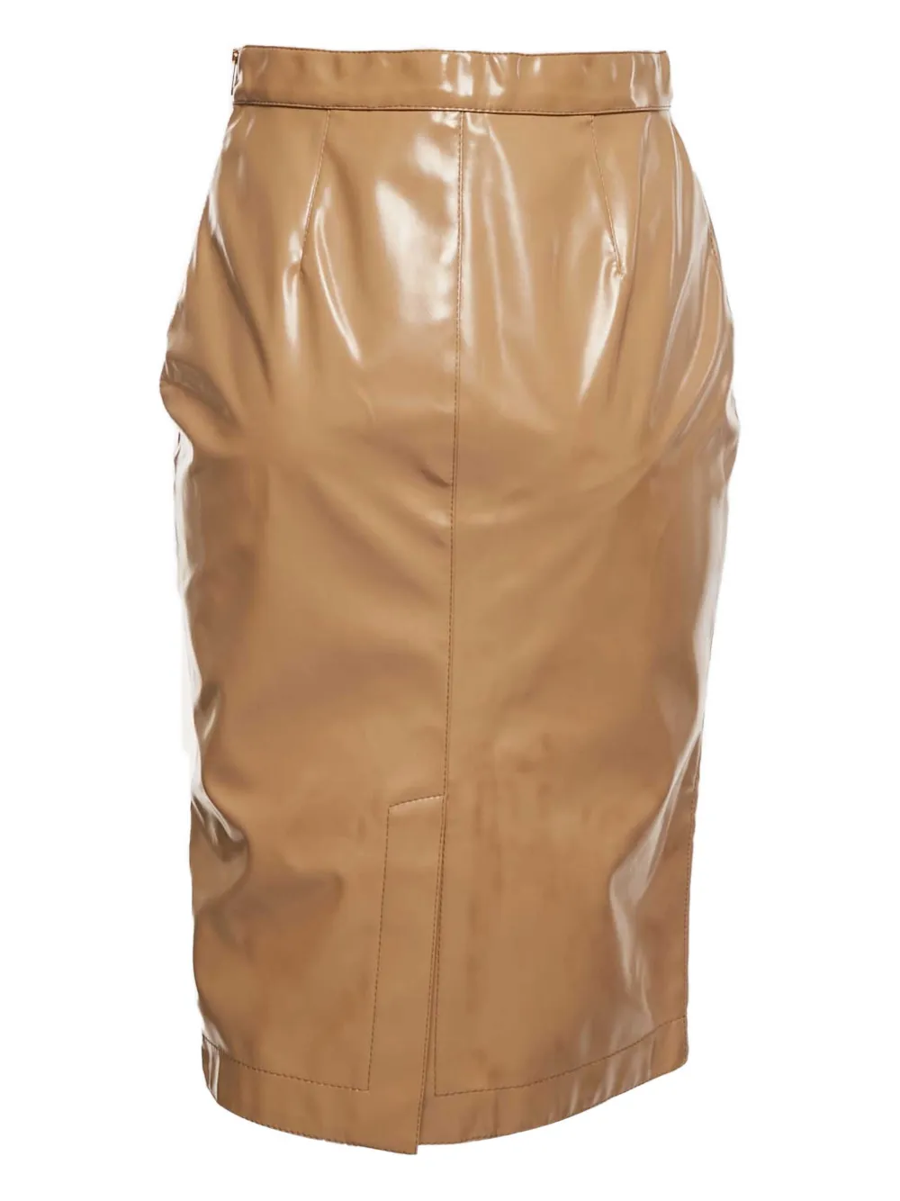 Burberry Pre-Owned pencil midi skirt - Beige