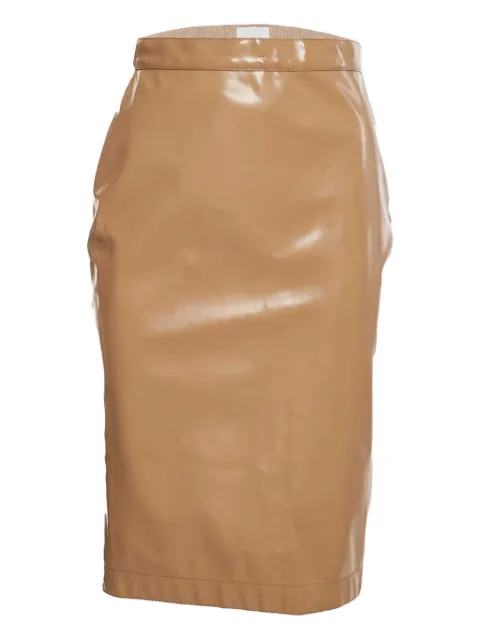 Burberry Pre-Owned falda midi lápiz