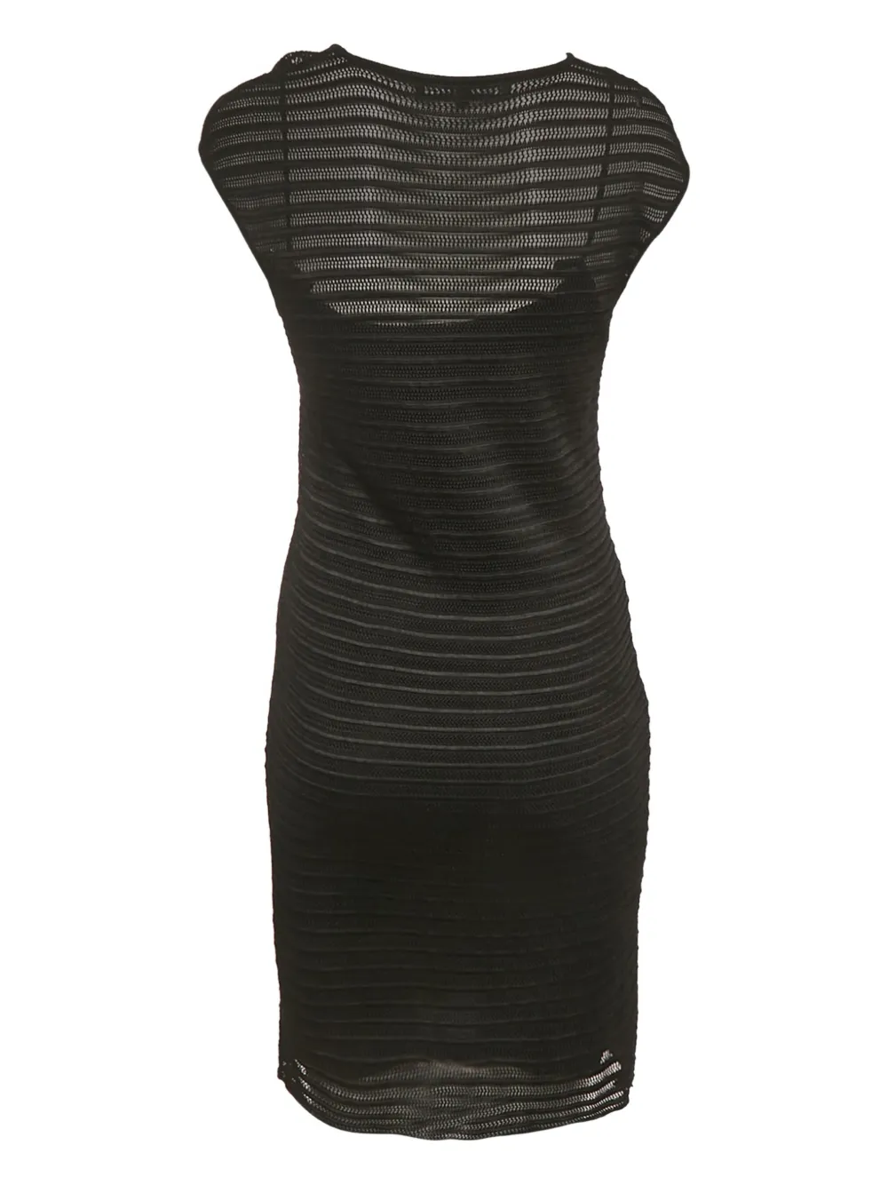 Polo Ralph Lauren Vintage knitted mini dress - Zwart