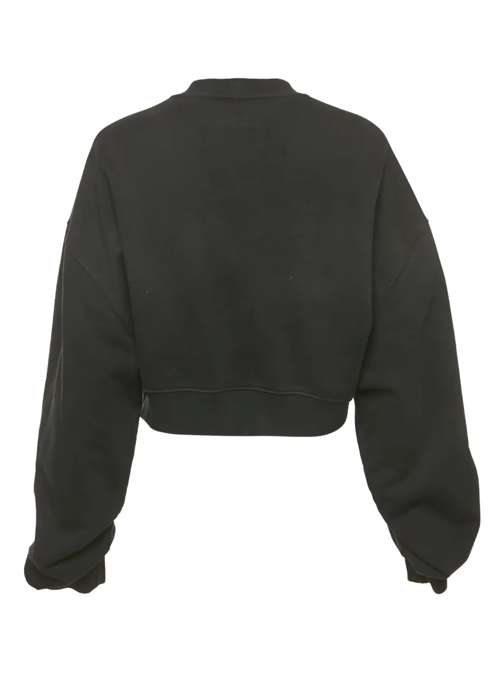  Off-white Pre-owned Sudadera Con Logo Bordado - Negro 