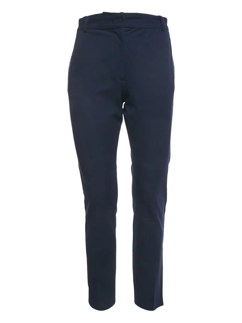 JOSEPH belt-loops trousers | Blue | Image 1