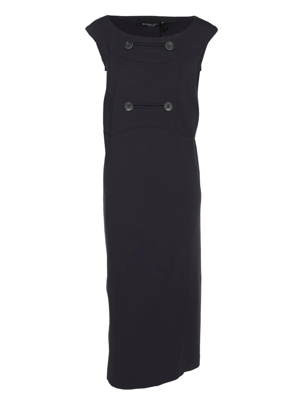 Marina Rinaldi Abito smanicato - Blu