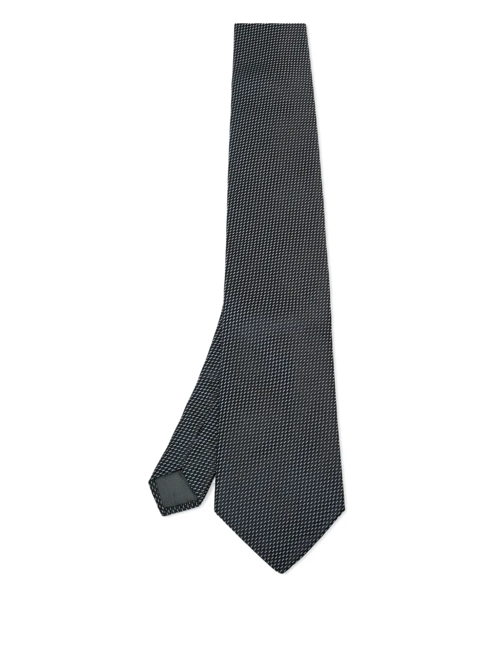 Lanvin Pre-Owned patterned tie - Nero