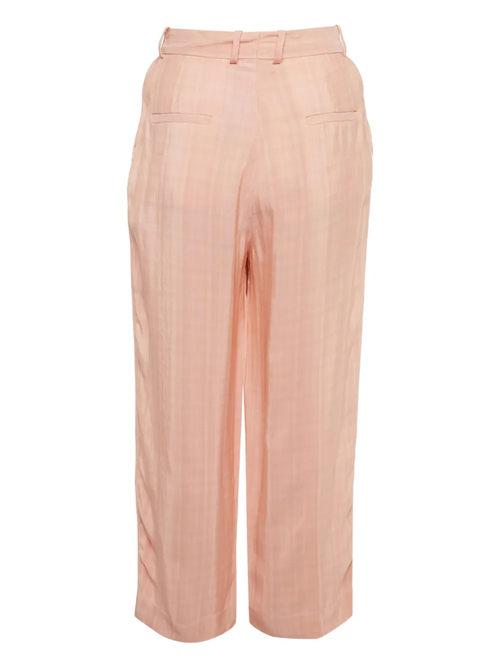 SANDRO concealed-fastening trousers - Roze
