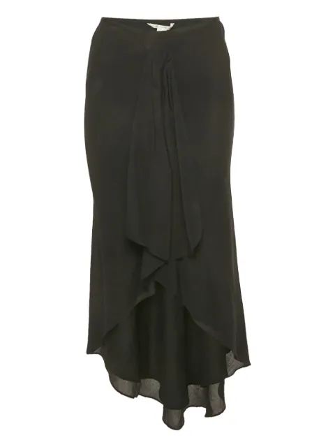 Diane Von Furstenberg Vintage ラッフル スカート