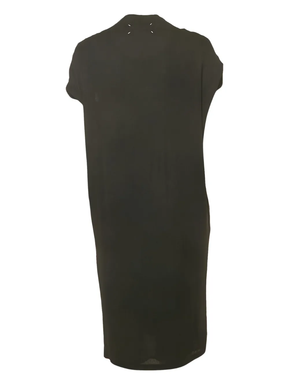 Maison Martin Margiela Pre-Owned V-neck dress - Zwart